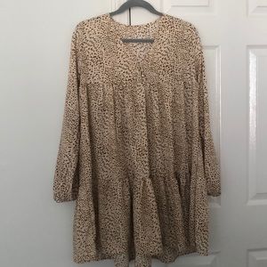 Tiered dress
